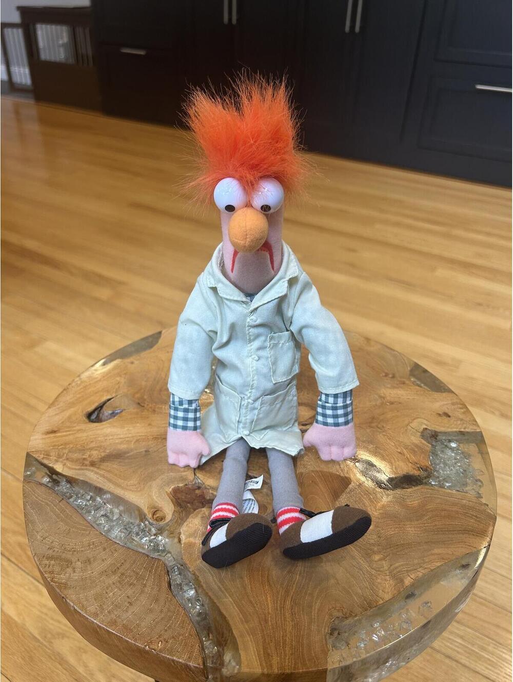 Muppets Beaker 12" Plush Toy Muppet Vision 3D Walt Disney World Parks